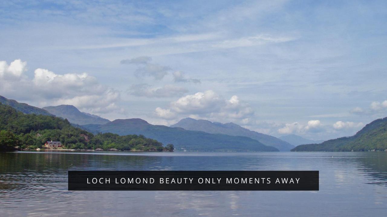 Luss Cottages At Glenview Экстерьер фото