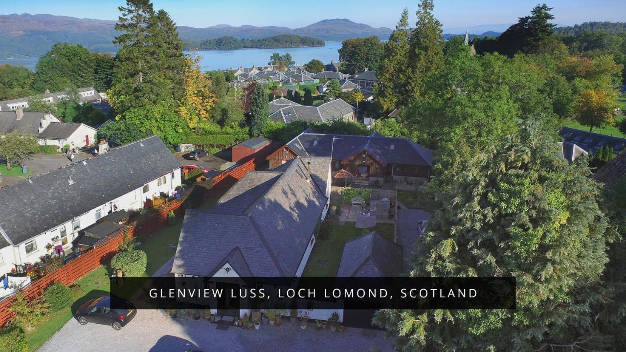 Luss Cottages At Glenview Экстерьер фото